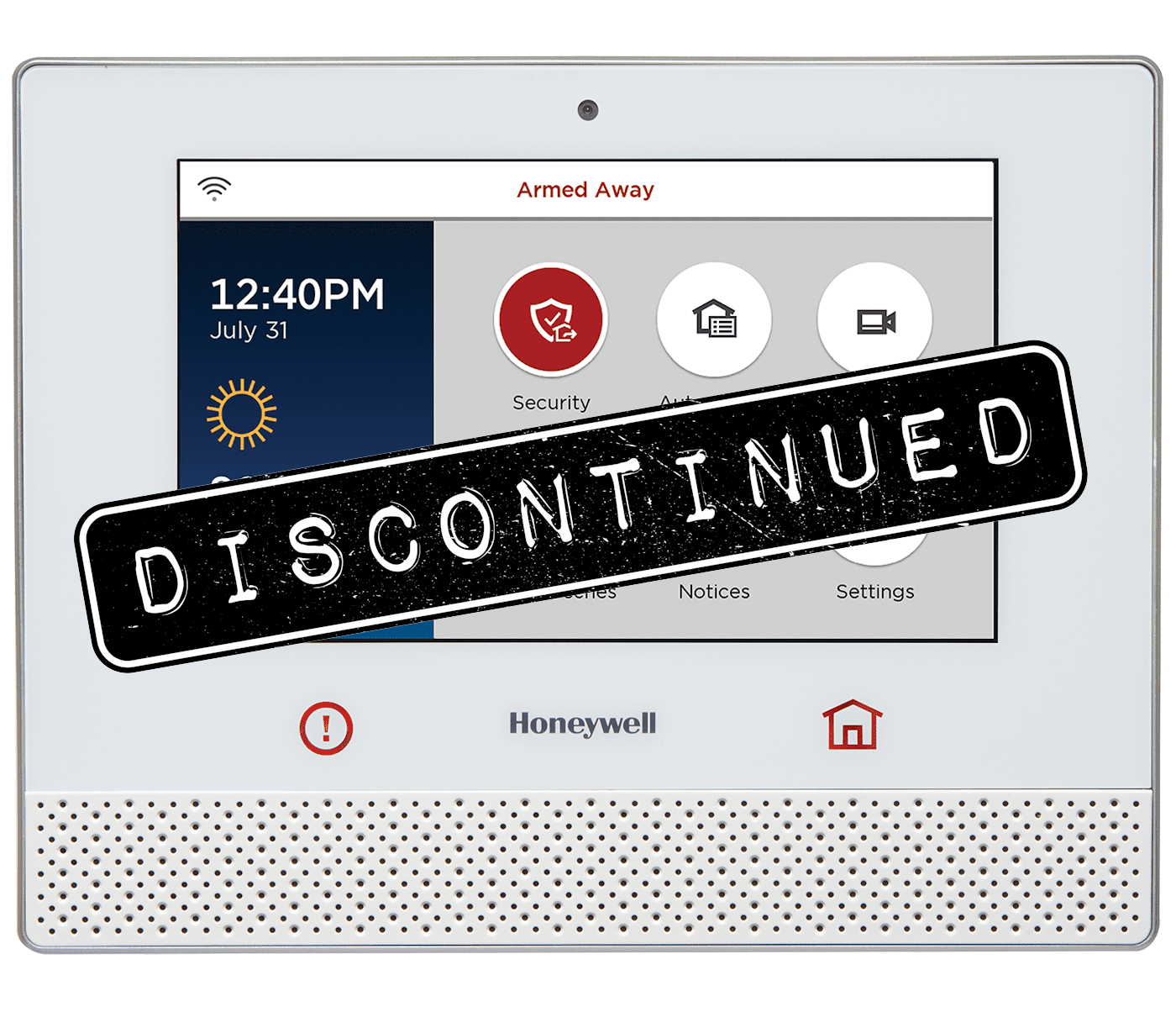 Honeywell Lyric Controller Panel Discontinuation Notice DIY Security Blog