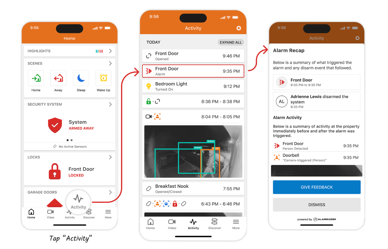New Feature Alert: Alarm.com Alarm Recap is Coming Soon to GeoArm ...